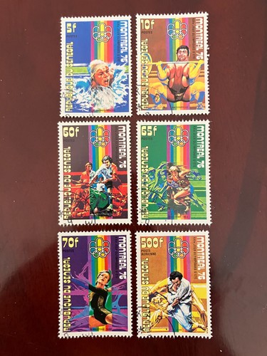 Senegal 1976 montreal - senegal,