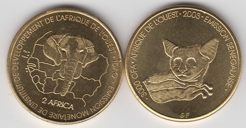 Senegal 3000 cfa 2003 - cfa,